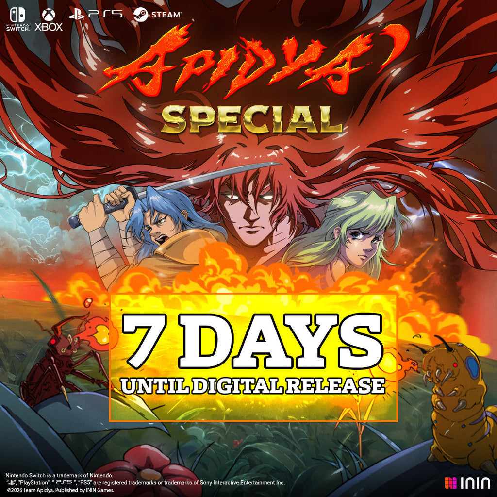 One Week to Go: Apidya' Special Launches August 25!