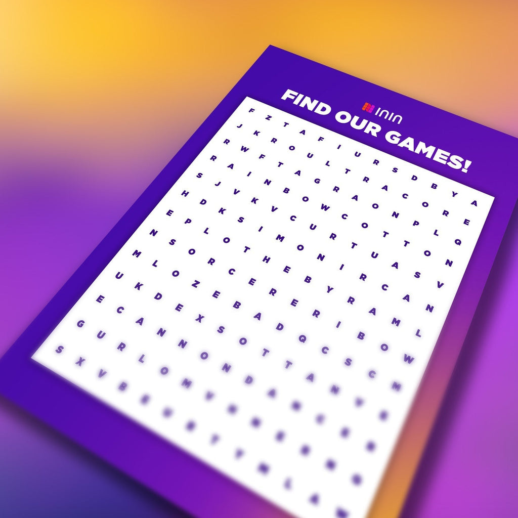 Want a free game from ININ Games?