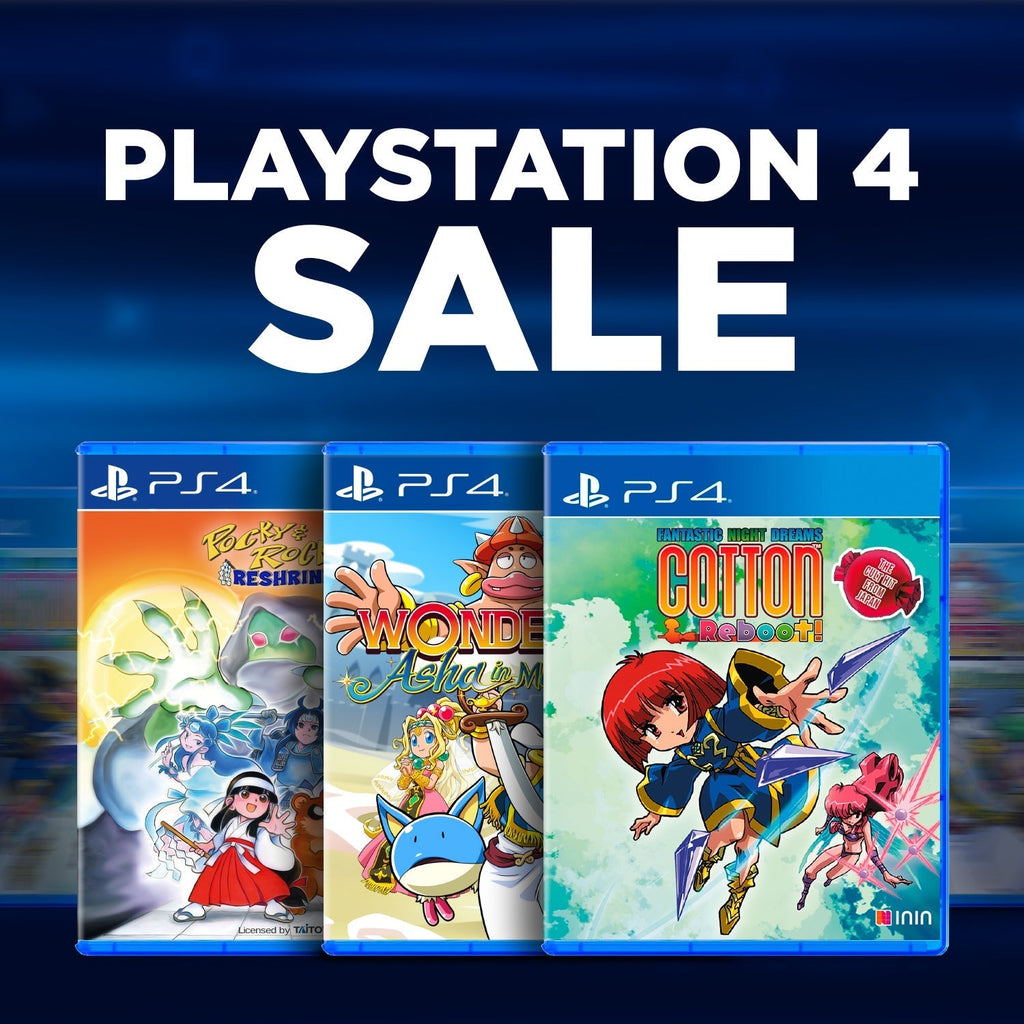 Farewell to PS4: Special Sale Now Live on ININGAMES.COM!