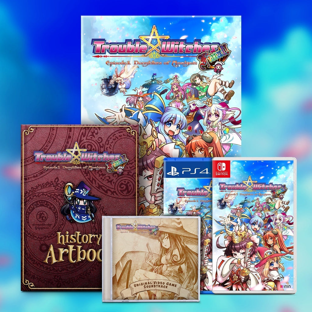 Trouble Witches FINAL! Special Edition Pre-Orders has hit the ININ Store!