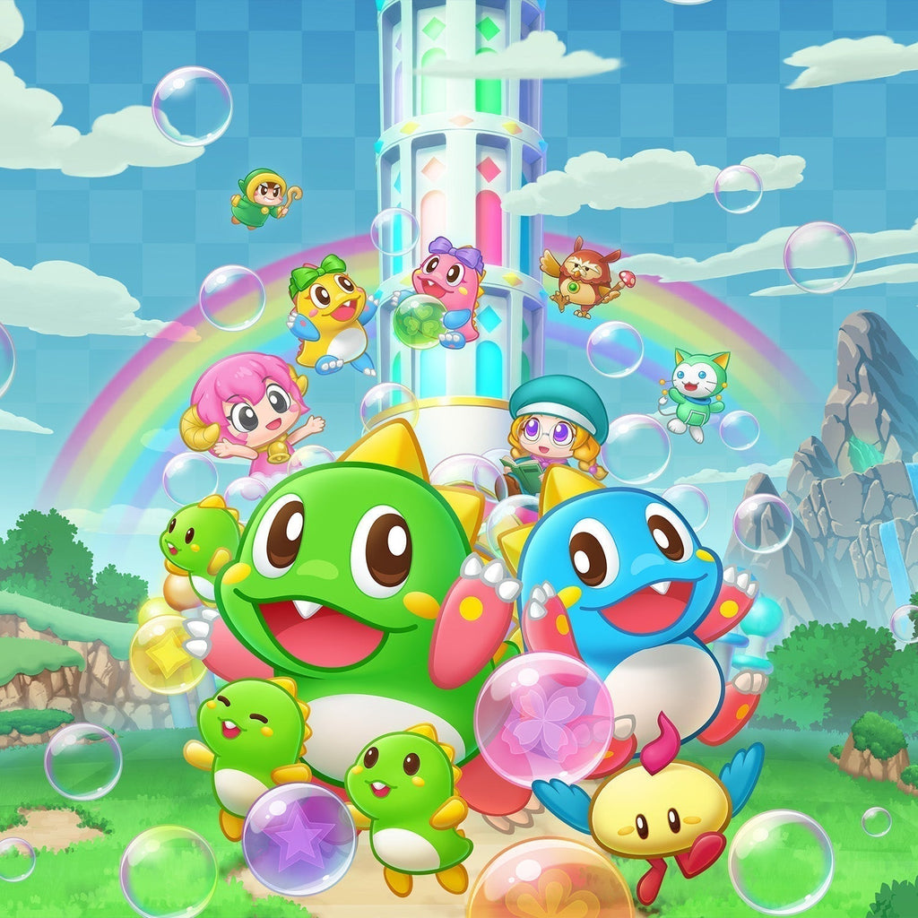 Puzzle Bobble Everybubble! Wallpapers for free!