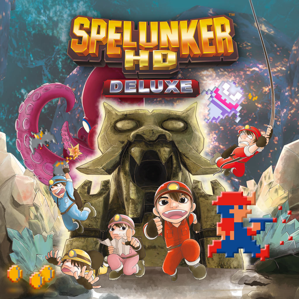 Spelunker HD - Deluxe: The Legendary Cave Experience Returns!