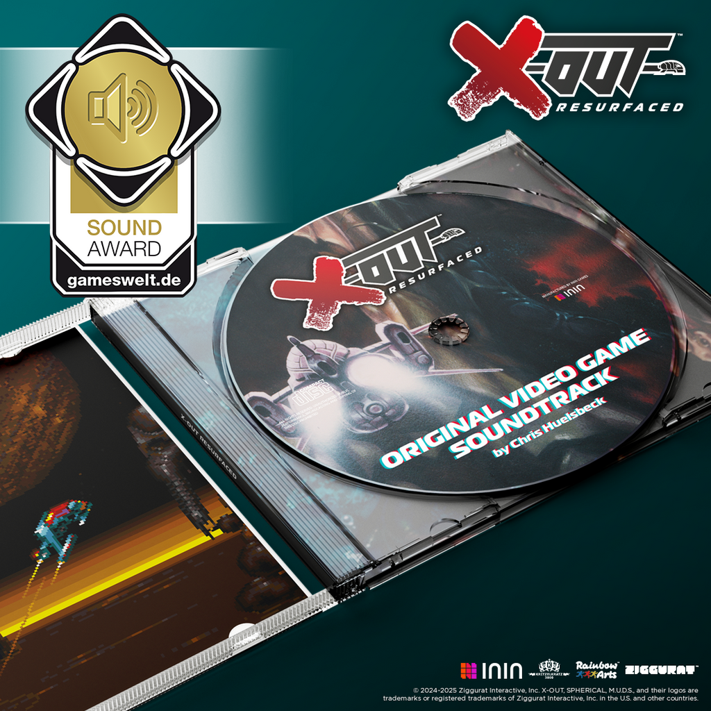 X-Out Resurfaced receives Sound Award!