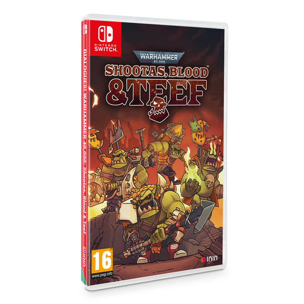 Warhammer 40,000: Shootas, Blood & Teef (Nintendo Switch)