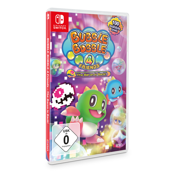 Bubble Bobble 4 Friends "The Baron Is Back" (Nintendo Switch) (German Version)