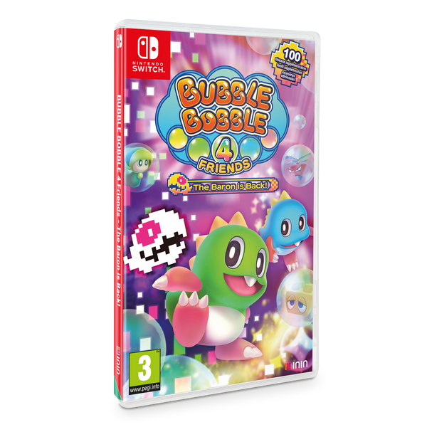 Bubble Bobble 4 Friends "The Baron Is Back" (Nintendo Switch)