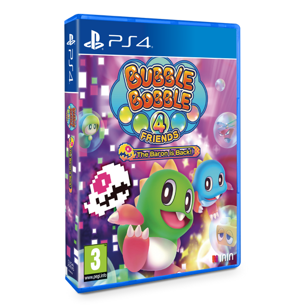 Bubble Bobble 4 Friends "The Baron Is Back" (PlayStation 4)