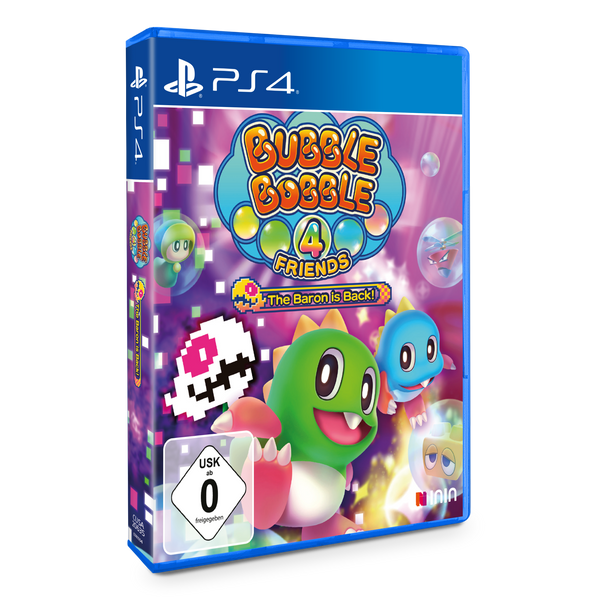 Bubble Bobble 4 Friends "The Baron Is Back" (PlayStation 4) (German Version)
