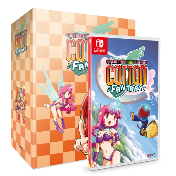 Cotton Fantasy Collector's Edition (Nintendo Switch)