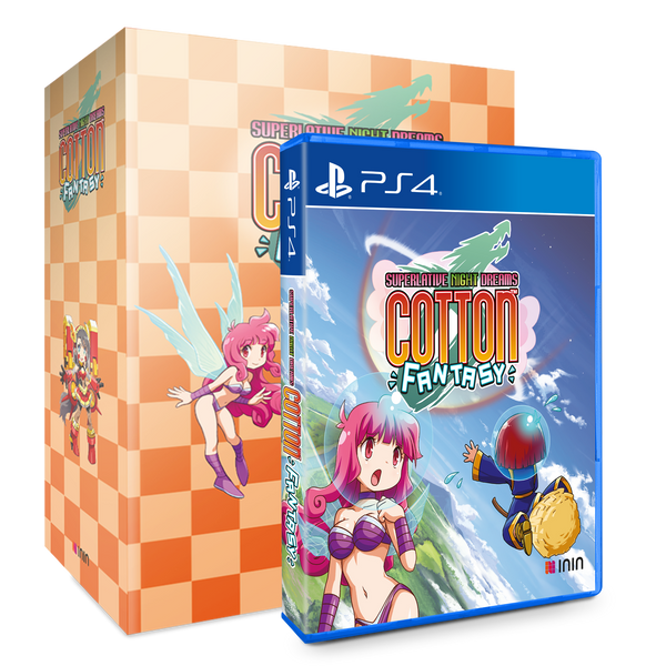 Cotton Fantasy Collector's Edition (PlayStation 4)