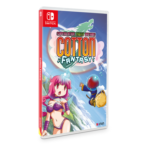 Cotton Fantasy - Limited (Nintendo Switch)