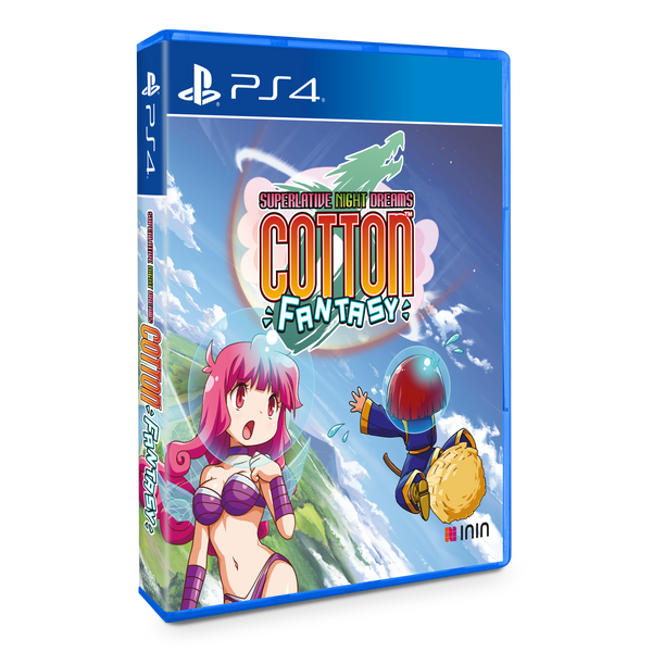 Cotton Fantasy - Limited (PlayStation 4)