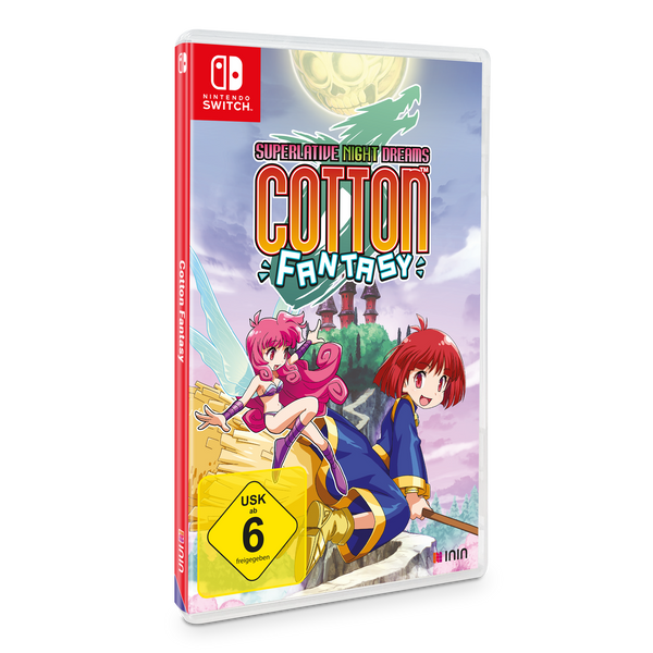 Cotton Fantasy (Nintendo Switch) (German Version)