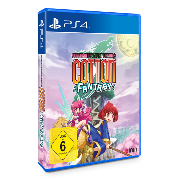 Cotton Fantasy (PlayStation 4) (German Version)