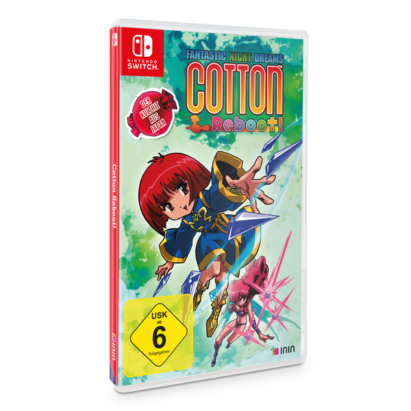 Cotton REBOOT! (Nintendo Switch) (German Version)