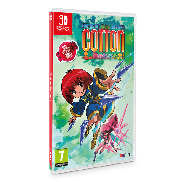 Cotton REBOOT! (Nintendo Switch)