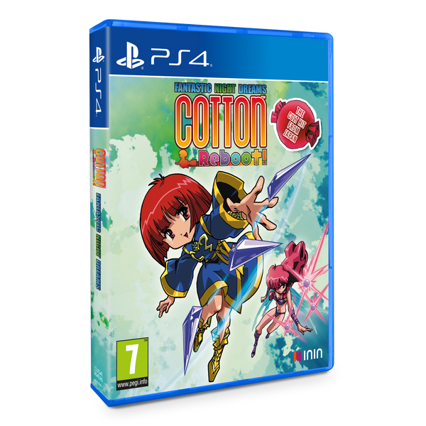 Cotton REBOOT! (PlayStation 4)