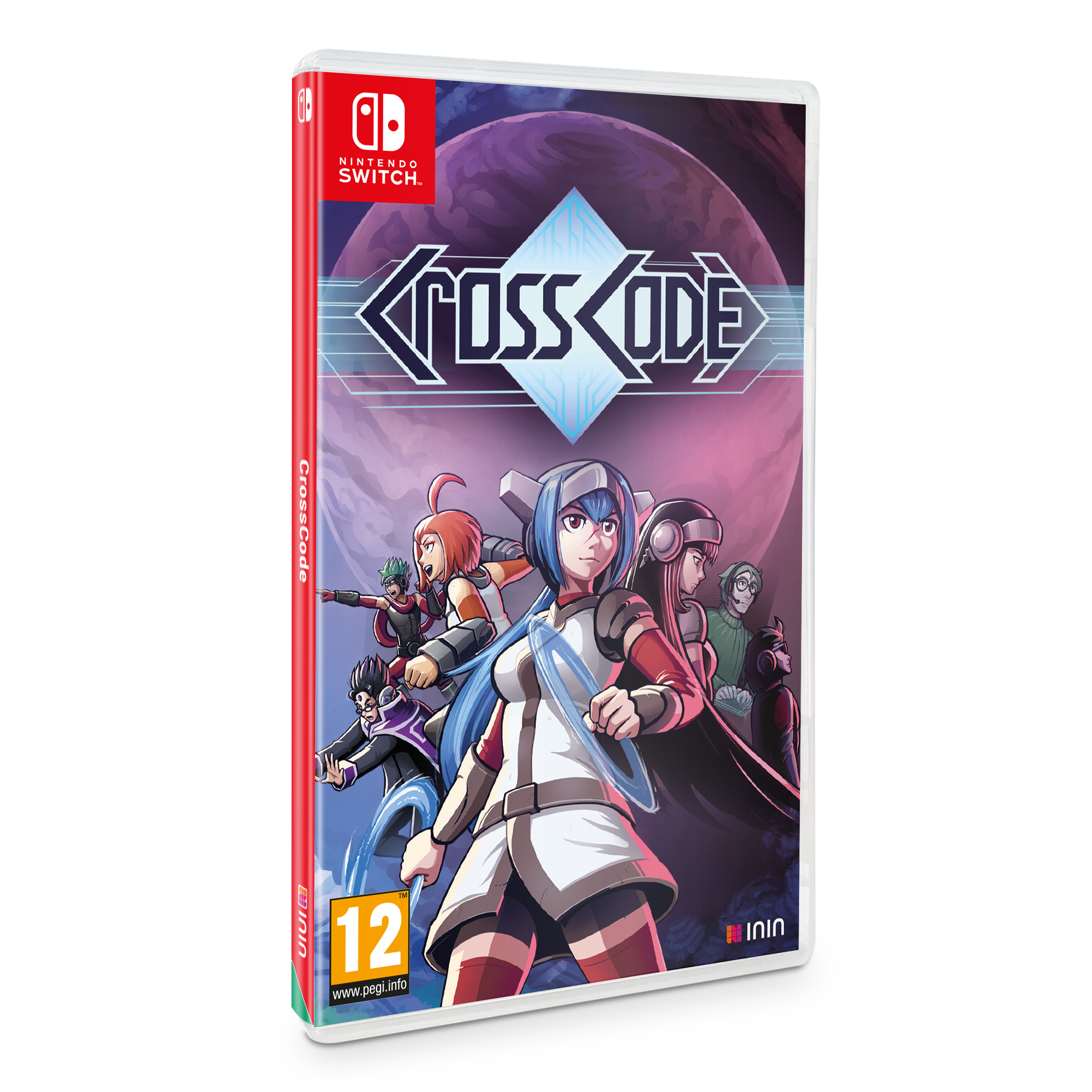 Crosscode (Nintendo Switch) – ININ Games Crosscode (Nintendo Switch) – ININ Games