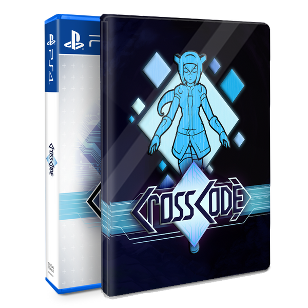 CrossCode SteelBook Edition (PlayStation 4)