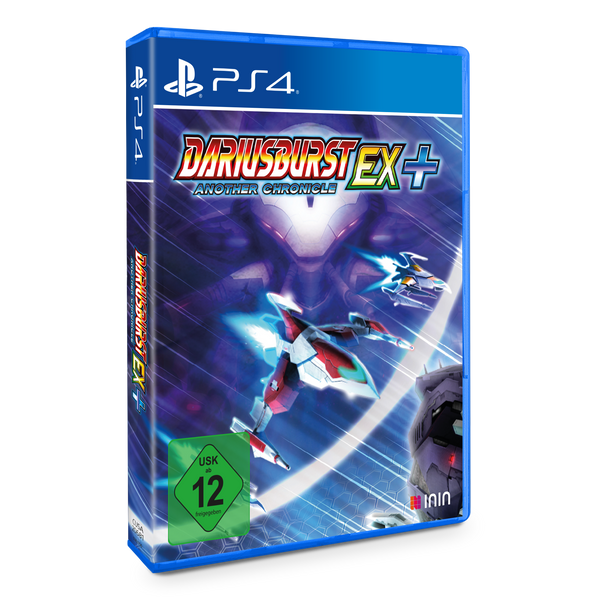 Dariusburst: Another Chronicle EX+ (PlayStation 4) (German Version)