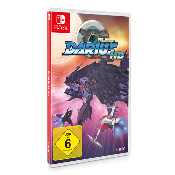 G-Darius HD (Nintendo Switch) (German Version)