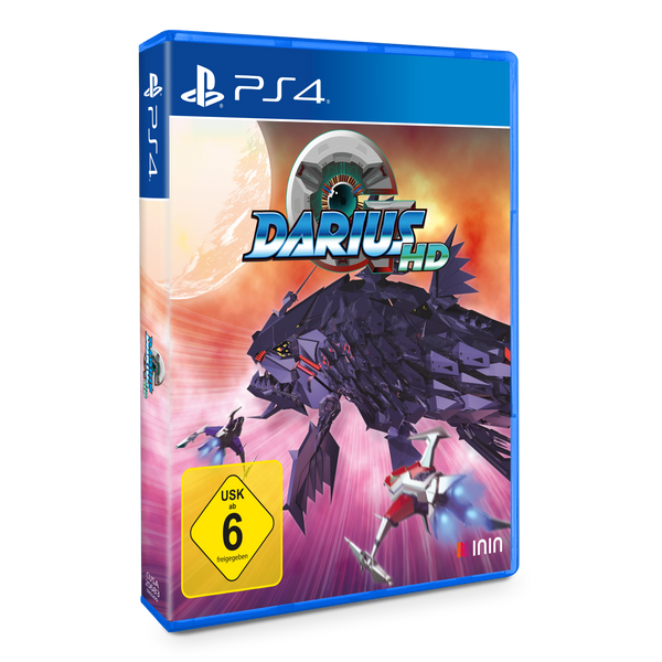 G-Darius HD (PlayStation 4) (German Version)