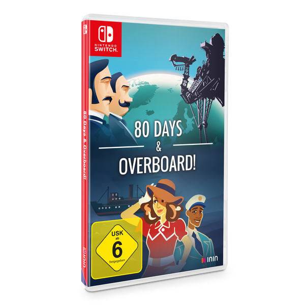 80 Days & Overboard! (Nintendo Switch) (German Version)