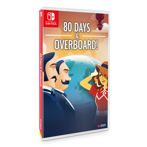 80 Days & Overboard! Limited (Nintendo Switch)