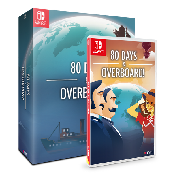 80 Days & Overboard! Special Limited Edition (Nintendo Switch)