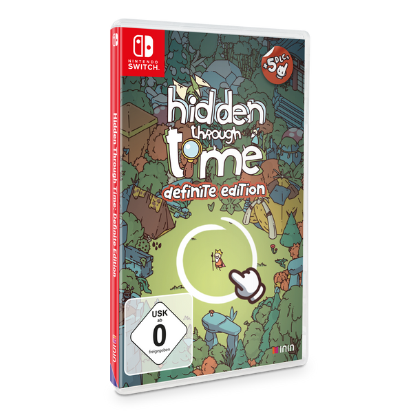Hidden Through Time: Definitive Edition (Nintendo Switch) (German Version)