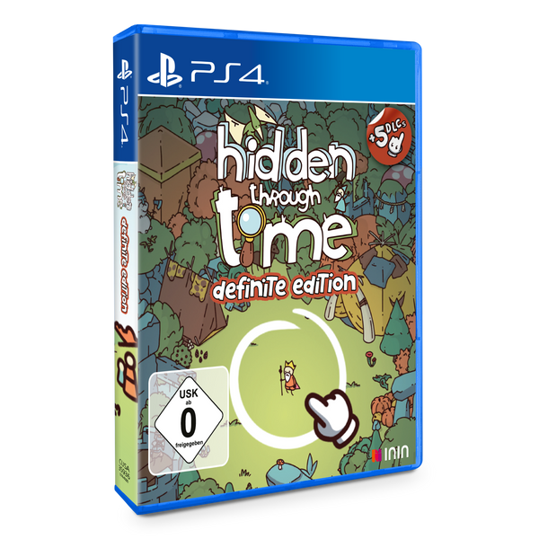 Hidden Through Time: Definitive Edition (PlayStation 4) (German Version)