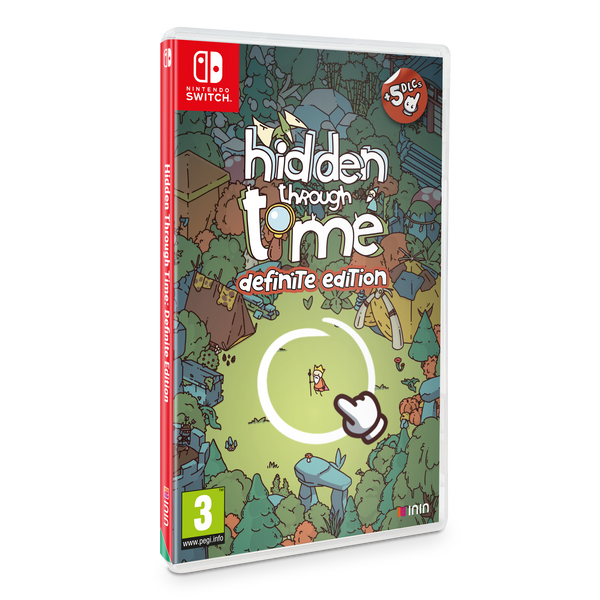 Hidden Through Time: Definitive Edition (Nintendo Switch)