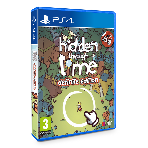 Hidden Through Time: Definitive Edition (PlayStation 4)