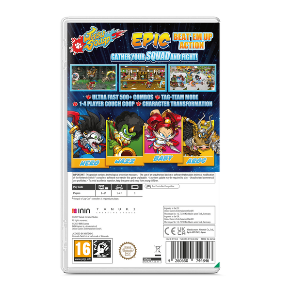 Jitsu Squad (Nintendo Switch)