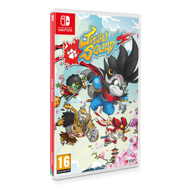 Jitsu Squad (Nintendo Switch)
