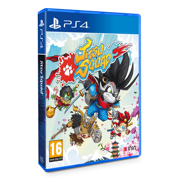 Jitsu Squad (PlayStation 4)