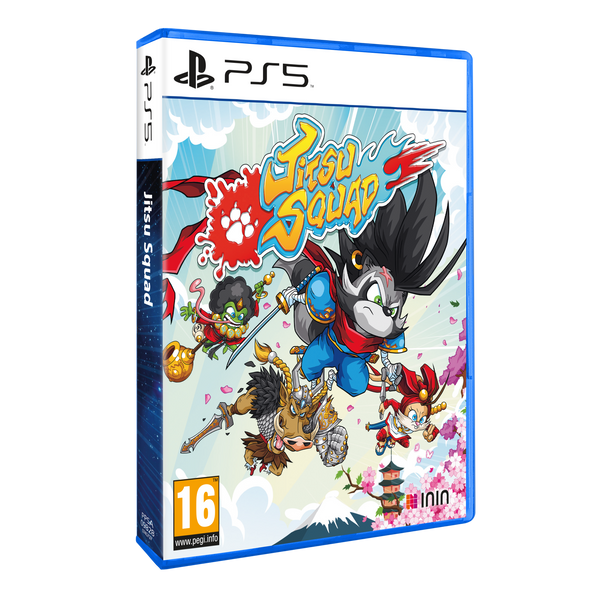 Jitsu Squad (PlayStation 5)