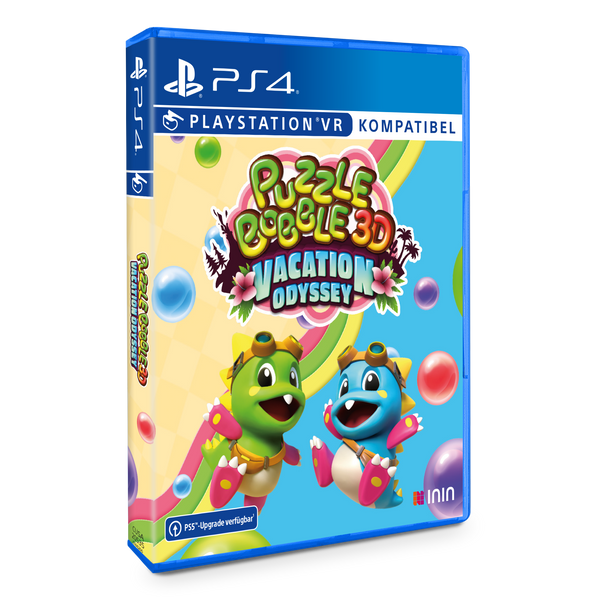 Puzzle Bobble 3D: Vacation Odyssey - Limited (PlayStation 4)