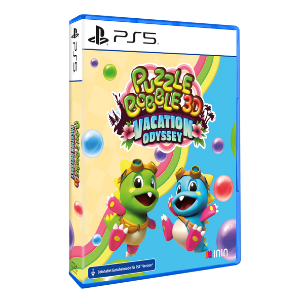 Puzzle Bobble 3D: Vacation Odyssey - Limited (PlayStation 5)