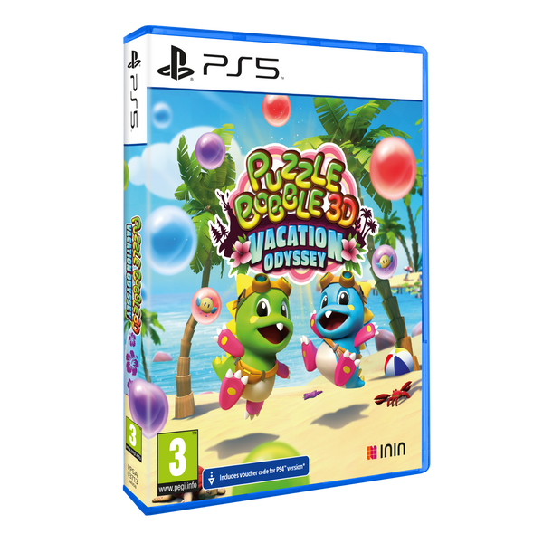 Puzzle Bobble 3D: Vacation Odyssey (PlayStation 5)