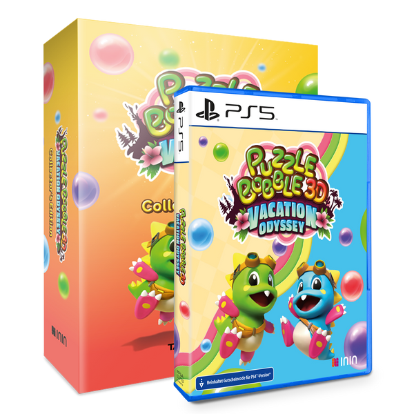 Puzzle Bobble 3D: Vacation Odyssey Collector’s Edition (PlayStation 5)