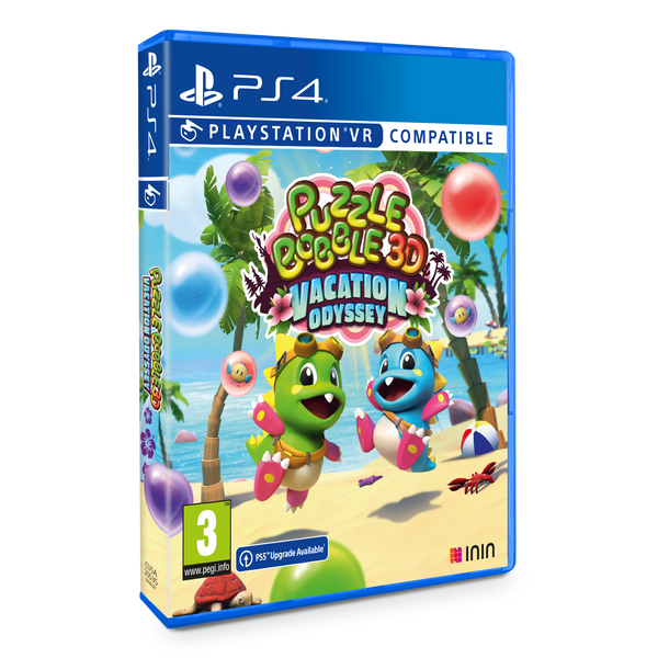 Puzzle Bobble 3D: Vacation Odyssey (PlayStation 4)