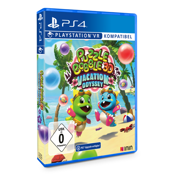Puzzle Bobble 3D: Vacation Odyssey (PlayStation 4) (German Version)