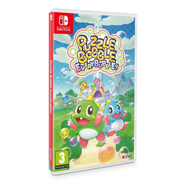 Puzzle Bobble Everybubble! (Nintendo Switch)