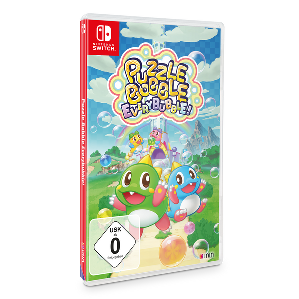 Puzzle Bobble Everybubble! (Nintendo Switch) (German Version)