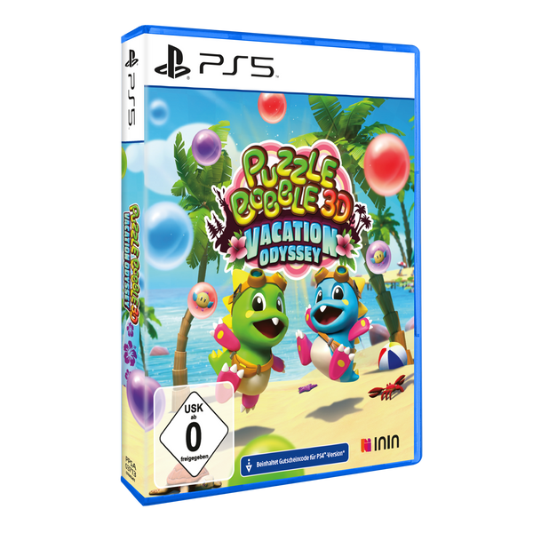 Puzzle Bobble 3D: Vacation Odyssey (PlayStation 5) (German Version)