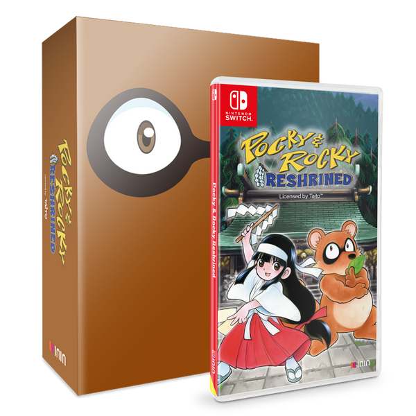 Pocky & Rocky Reshrined Collector's Edition (Nintendo Switch)