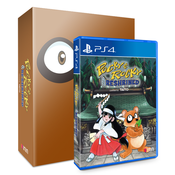 Pocky & Rocky Reshrined Collector's Edition (PlayStation 4)