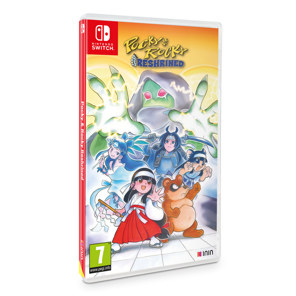 Pocky & Rocky Reshrined (Nintendo Switch) (FR/ES/IT Version)