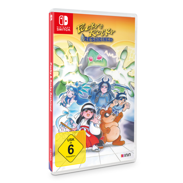 Pocky & Rocky Reshrined (Nintendo Switch) (German Version)